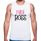 Regata Mini Boss - Foca na Moda