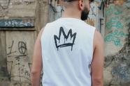 REGATA MK 100 algodão Estampa feita em Silk Screen