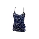 Regata Moss Grepe Garden Flower Tank Top Ellus