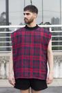 Regata Muscle Flanela Xadrez