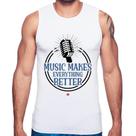 Regata Music makes everything better - Foca na Moda Regata Music makes everything better - Foca na Moda