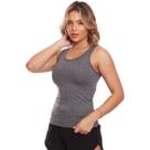 Regata Nadador Canelada Feminina Lisa Blusa Blusinha Básica