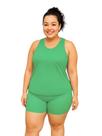 Regata Nadador Feminina Dryfit Fitness Academia Plus Size