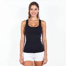 Regata Nadador Feminina Viscolycra Básica Casual Blusa e Cia