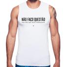 Regata Não faço questão, mas até que seria interessante - Foca na Moda