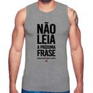 Regata Não leia a próxima frase - Foca na Moda Regata Não leia a próxima frase - Foca na Moda