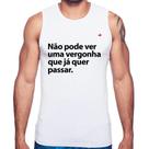 Regata Não pode ver uma vergonha que já quer passar - Foca na Moda