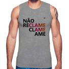 Regata Não reclame, clame, ame - Foca na Moda