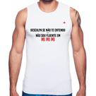 Regata Não sou fluente em Mimimi - Foca na Moda