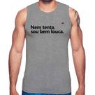 Regata Nem tenta, sou bem louca - Foca na Moda
