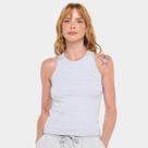Regata New Balance Canelada Small Logo Feminina Regata New Balance Canelada Small Logo Feminina