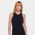 Regata New Balance Canelada Small Logo Feminina Regata New Balance Canelada Small Logo Feminina