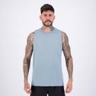 Regata Nicoboco Machão Fitness Rourke Cinza