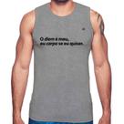 Regata O diem é meu, eu carpo se eu quiser - Foca na Moda Regata O diem é meu, eu carpo se eu quiser - Foca na Moda