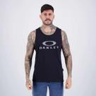Regata Oakley Bark Tank Preta e Cinza