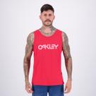 Regata Oakley Mark II Tank Vermelha e Rosa Regata Oakley Mark II Tank Vermelha e Rosa