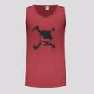 Regata Oakley Skull Heritage Tank Bordô