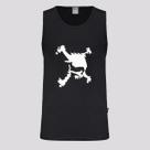 Regata Oakley Skull Heritage Tank Preta