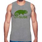 Regata openSUSE Linux Logo - Foca na Moda Regata openSUSE Linux Logo - Foca na Moda