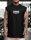 Regata Over Machao Stronger Day Treino 100% Algodão Premium