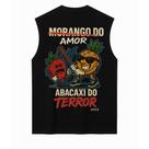 REGATA OVERSIZED ABACAXI DO TERROR - 100% Algodão Premium 180g