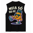 Regata Oversized After - Estilo Streetwear em Algodão 180g