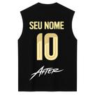 Regata oversized brasil copa do mundo 2026 preta Regata oversized brasil copa do mundo 2026 preta