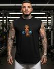 Regata Oversized Machao Dog Treino 100% Algodão Premium