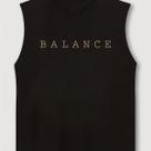 Regata Oversized Machão Verão Balance Equilibrio Masculina Camisa Camiseta Blusa Estilosa Moderna