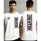 Regata Oversized Masculina Jiu-Jitsu 100% Algodão Regatão para Verão