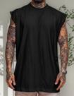 Regata Oversized Masculino Tamanho Grande Básica Lisa Regata Oversized Masculino Tamanho Grande Básica Lisa