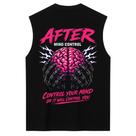 Regata oversized preta mind control - after