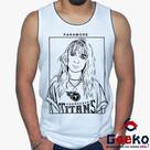 Regata Paramore 100% Algodão Rock Geeko