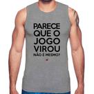 Regata Parece que o jogo virou, não é mesmo - Foca na Moda