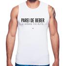Regata Parei de beber, é verdade esse bilete - Foca na Moda