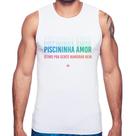 Regata Piscininha amor, ótimo pra gente namorar hein - Foca na Moda Regata Piscininha amor, ótimo pra gente namorar hein - Foca na Moda