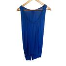 Regata Plissada Azul Tan Tan