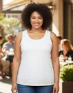 Regata plus size c/ aplicação glitter na barra g1