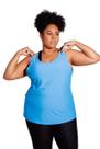 Regata Plus Size em Microfibra G1 G2 G3 PINA
