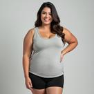 Regata Plus Size Feminina Algodão Blusa Academia Basica Lisa Coloridas Regata Plus Size Feminina Algodão Blusa Academia Basica Lisa Coloridas