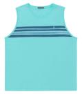 Regata Plus Size Masculina Diametro Azul - Rovitex Plus Size