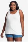 Regata Plus Size Secret Glam - Conforto e Estilo