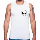 Regata Pocket Alien - Foca na Moda Regata Pocket Alien - Foca na Moda