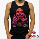 Regata Post Malone 100% Algodão Geeko