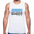 Regata Que calor! Bora tomar um banho juntos - Foca na Moda