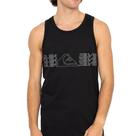 Regata Quiksilver Big Block SM26 Masculina Preto