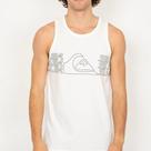 Regata Quiksilver Big Block SM26 Masculina Snow White