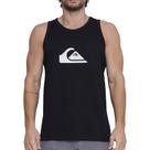 Regata Quiksilver Comp Logo SM25 Masculina Preto Regata Quiksilver Comp Logo SM25 Masculina Preto