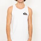 Regata Quiksilver Omni Logo SM26 Masculina Branco
