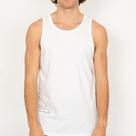 Regata Quiksilver Outline Side Logo SM26 Masculina Branco